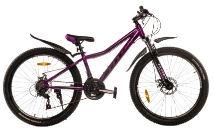 Велосипед 26" Titan Drone Рама-13" фиолетово-черный 