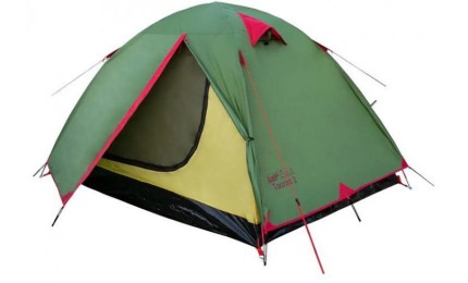 Палатка Tramp Lite Tourist 2 олива TLT-004