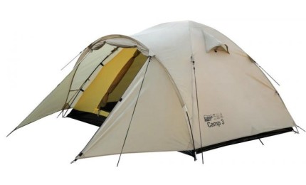 Палатка Tramp Lite Camp 3 песочный TLT-007