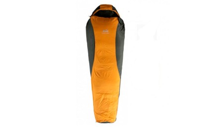 Спальный мешок Tramp Windy Light кокон правый желтый/серый 220/80-55 UTRS-055