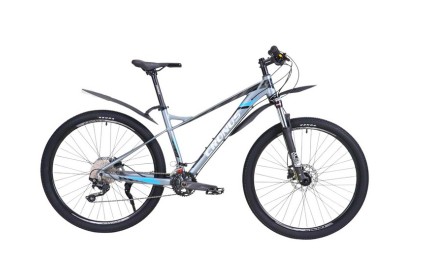 Велосипед 27,5" Cronus Dynamic-520 Рама-19,5" серо-голубой