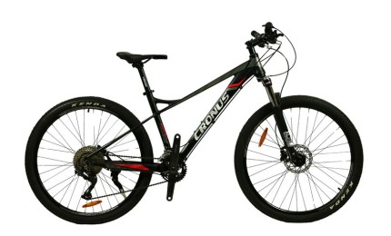 Велосипед 27,5" Cronus Dynamic Рама-19,5" черно-красный