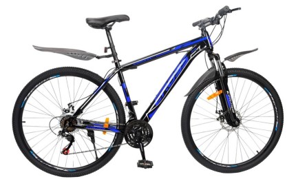 Велосипед 27,5" Cross Stinger Рама-18" черно-синий