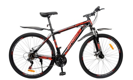 Велосипед 27,5" Cross Stinger Рама-18" черно-красный