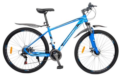 Велосипед 27,5" Cross Kron Рама-17" сине-черный
