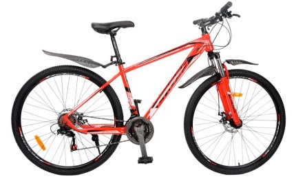 Велосипед 27,5" Cross Kron Рама-17" красно-черный