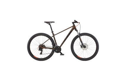 Велосипед KTM CHICAGO 292 29" рама M/43 темно-зелений 2022/2023