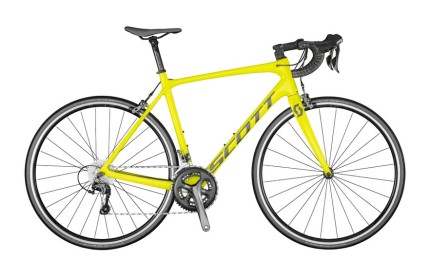 Велосипед 28" SCOTT Addict 30 yellow (TW) рама - XXL61