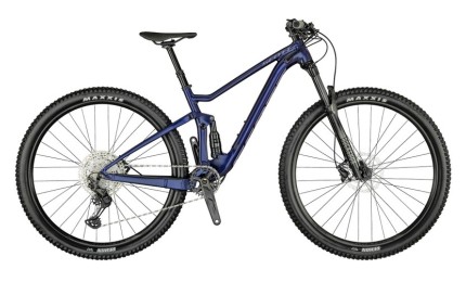 Велосипед 29" SCOTT Contessa Spark 930 purple blue (TW) рама - M