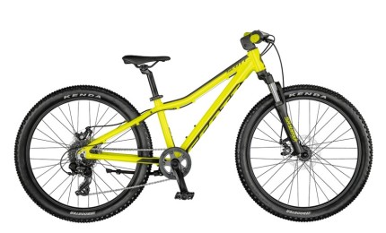 Велосипед 24" SCOTT Scale 24 disc yellow (CN) рама - One size