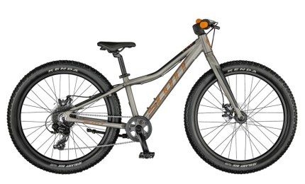Велосипед 24" SCOTT Roxter 24 raw alloy (CN) рама - One size