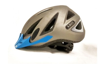 Велосипедний шолом ABUS URBAN I v2.0 сіро-блакитний XL