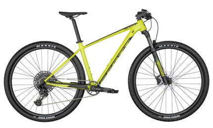 Велосипед 29" SCOTT Scale 970 yellow (CN) рама - L