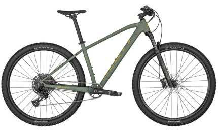 Велосипед 29" SCOTT Aspect 910 green рама - L