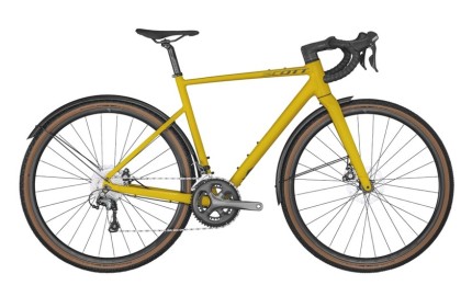 Велосипед 28" SCOTT Speedster Gravel 40 EQ yellow (EU) рама - L56