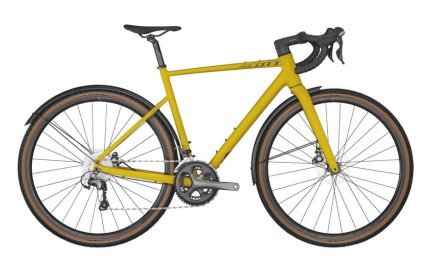 Велосипед 28" SCOTT Speedster Gravel 40 EQ yellow рама - L56