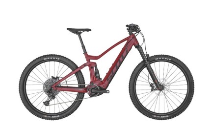 Электровелосипед 29" SCOTT Strike eRIDE 930 red (TW) - XL