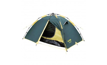 Палатка Tramp Quick 3 (v2) зеленый TRT-097