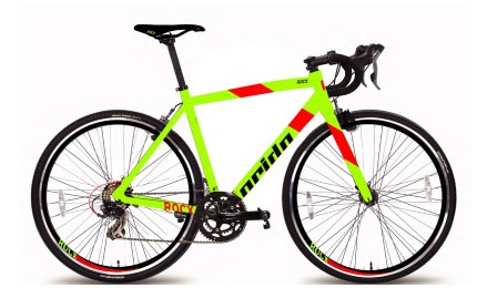 Велосипед 28" Pride RoCX 8.1 рама - 52 см лайм / красный 2018