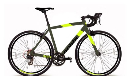 Велосипед 28" Pride RoCX 8.2 рама - 54 см хаки / лайм 2018