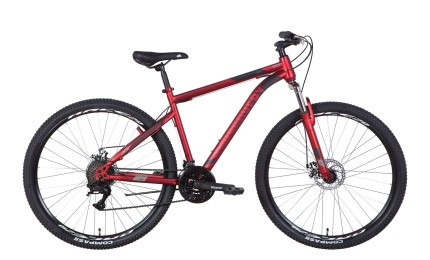 Велосипед 29" Discovery TREK AM DD рама-21" 2022 (красный)