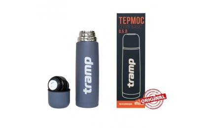 Термос Tramp Basic 0,5 л серый (TRC-111-grey)
