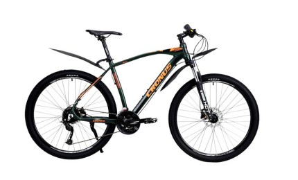 Велосипед 29" Cronus Fantom Рама-21" черно-оранжевый