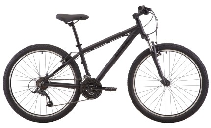 Велосипед 26 "Pride MARVEL 6.1 рама - S 2021 чорний (задній і передній перемикачі та манетка - MICROSHIFT)