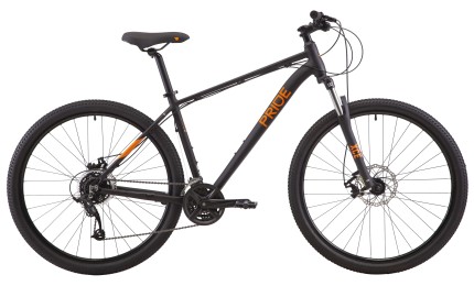 Велосипед 29" Pride MARVEL 9.2 рама - XL 2023 черный (задний и передний переключатели и манетка - MICROSHIFT)