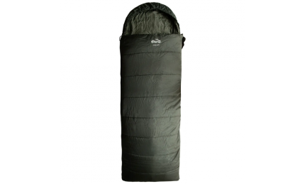Спальный мешок Tramp Taiga 200 одеяло с капюшон правый олива 220/80 UTRS-059R