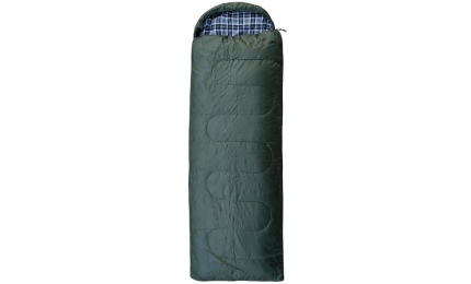 Спальный мешок Totem Ember Plus одеяло с капюшон левый олива 190/75 UTTS-014-L