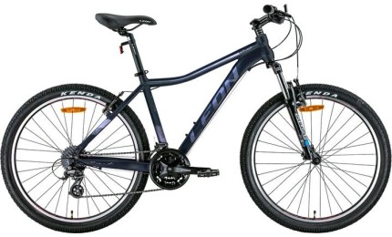 Велосипед 26" LEON HT-LADY AM preload Vbr 2022 рама - 15" (черный с сиреневым)
