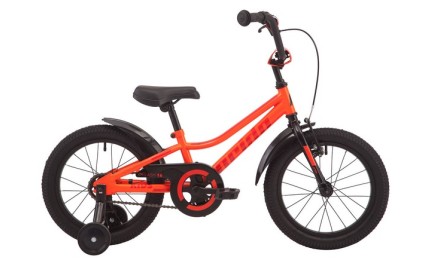 Велосипед 16" Pride FLASH 16 оранжевый