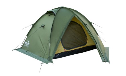 Палатка Tramp Rock 2 (V2) Зеленая