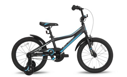 Велосипед PRIDE RIDER 18'' черно-синий