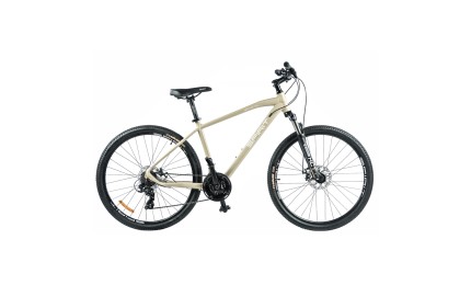 Велосипед Spirit Echo 7.1 27,5", рама M, песочно-бежевый, 2021