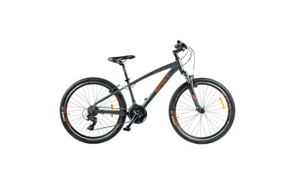 Велосипед Spirit Spark 6.0 26", рама M, темно-серый/матовый, 2021