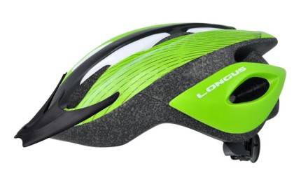 Шлем LONGUS HELIOS 2.0 зеленый L/XL