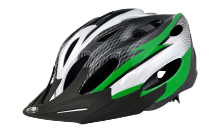 Шлем LONGUS MAXVENT зеленый L/XL