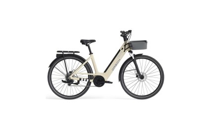 Электровелосипед OKAI EB10-28", 250(500)W, 14.4Ah, 100km, 25km\h, NFC, App, Beige