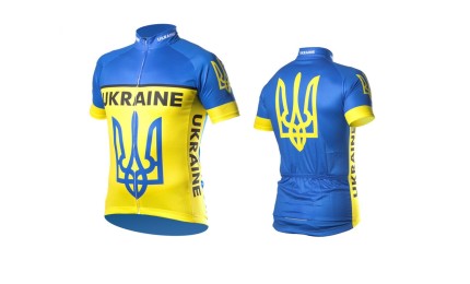 Веломайка OnRide Ukraine желто-голубой S
