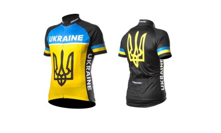 Веломайка OnRide Ukraine черно-желтый L