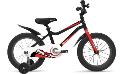 Велосипед детский RoyalBaby Chipmunk MK 16", OFFICIAL UA, черный