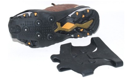 Ледоступы ArtiMate JH 202 размер M (36-41 размер обуви) черный