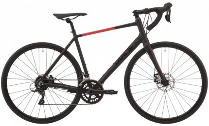 Велосипед 28" Pride Rocket рама - L чорний/червоний 2020