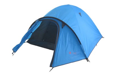 Палатка туристическая Time Eco Travel-3, синий