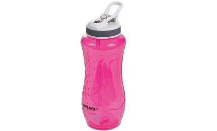 Бутылка спортивная пластиковая LaPlaya Isotitan® Sports and Drink Bottle 0,9 л розовая