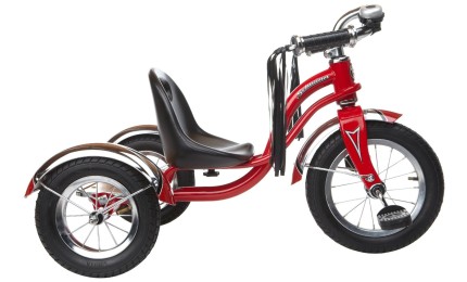 Велосипед Schwinn Roadster Trike 12" красный