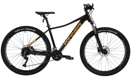 Велосипед 27,5" WINNER SPECIAL рама - 15" коричневый