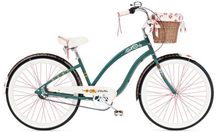 Велосипед Electra Gypsy 3i Ladies' forest 26" зеленый